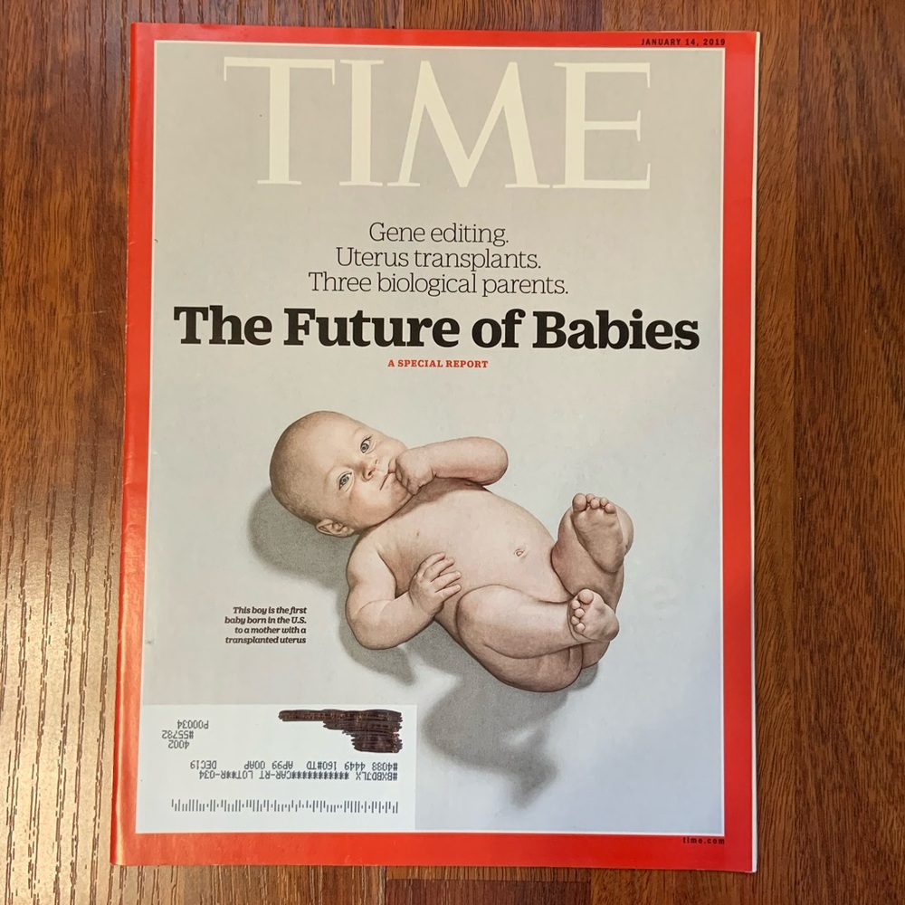 Time Magazine - January 14, 2019